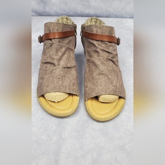 Blowfish Malibu Women's Balla Core Wedge Sandal‎ Size 7.5 - Picture 4 of 13